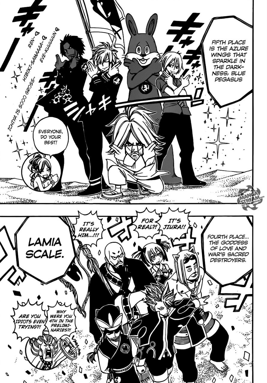 Fairy Tail Chapter 267 13